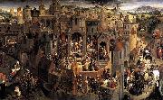 Hans Memling Scenes from the Passion of Christ oil on canvas